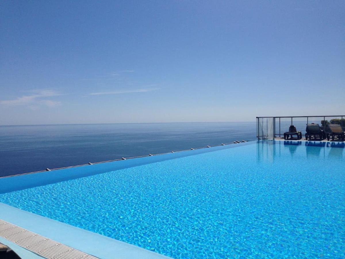 Viangella - Dramatic Sea View! Top Floor 2Km To Monaco Cap-d'Ail Exterior foto