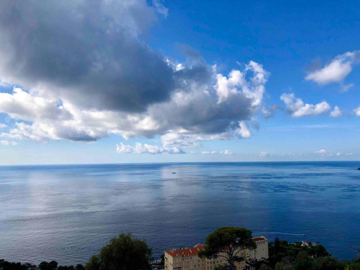 Viangella - Dramatic Sea View! Top Floor 2Km To Monaco Cap-d'Ail Exterior foto