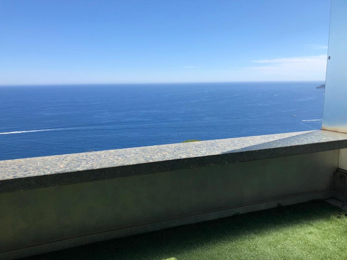 Viangella - Dramatic Sea View! Top Floor 2Km To Monaco Cap-d'Ail Exterior foto