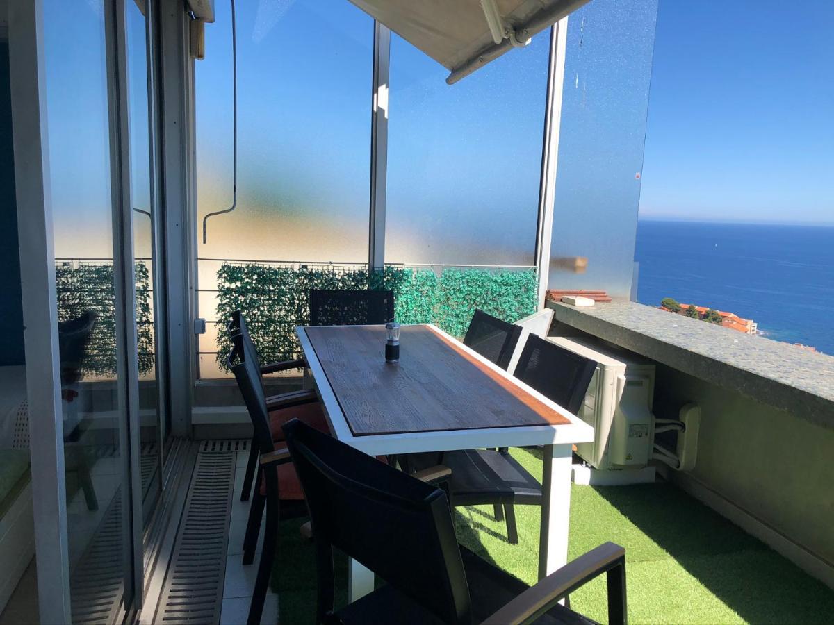 Viangella - Dramatic Sea View! Top Floor 2Km To Monaco Cap-d'Ail Exterior foto