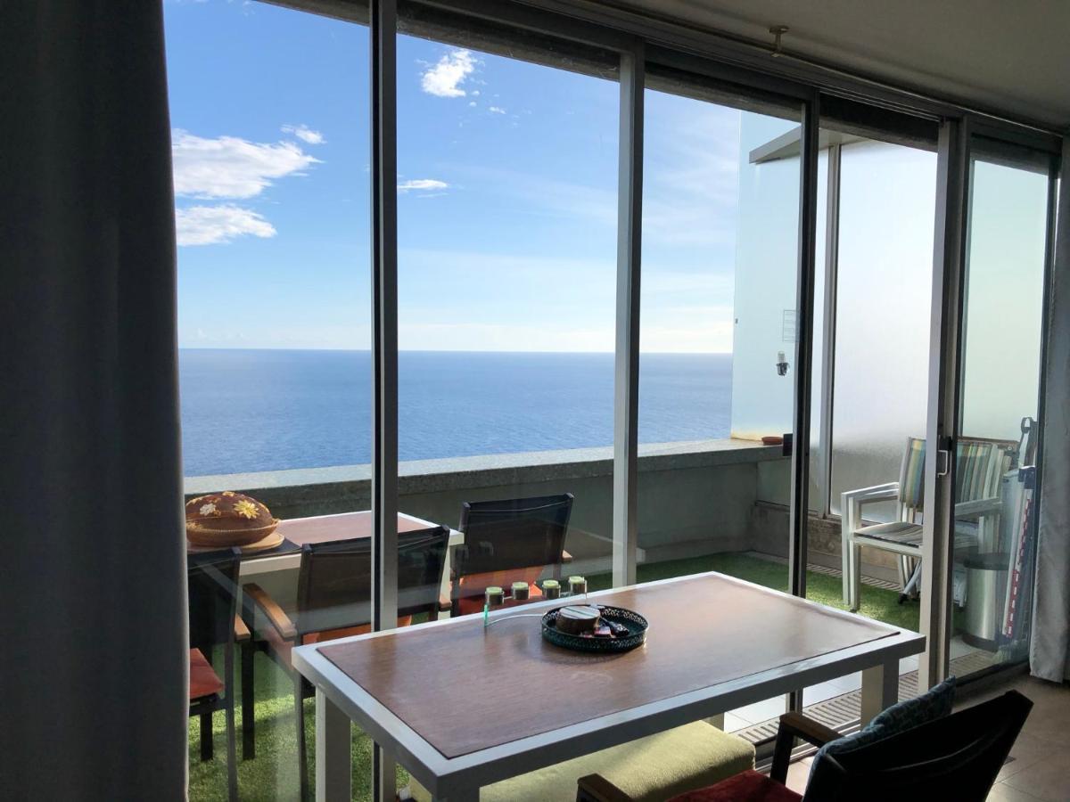 Viangella - Dramatic Sea View! Top Floor 2Km To Monaco Cap-d'Ail Exterior foto